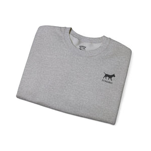 The Bunker Unisex Crewneck Sweatshirt B&WL02