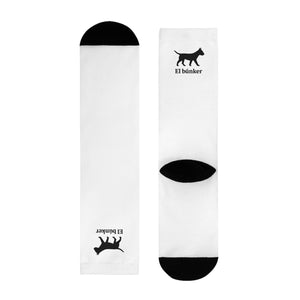 The Bunker WC White Crew Socks BL02