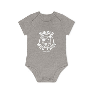Bunker WC Organic Baby Bodysuit WL02