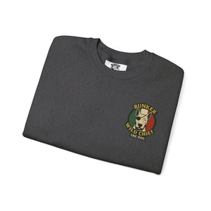 Bunker WC Italian Flag Unisex Crewneck Sweatshirt BL02