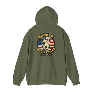 Bunker WC USA Flag Unisex Sweatshirt Hoodie BL02