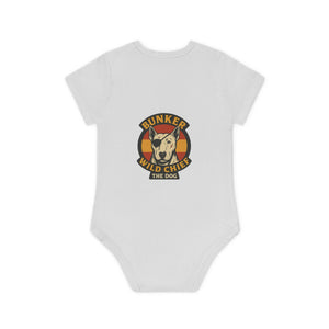 Organic Baby Bunker WC Spanish Flag Bodysuit BL02