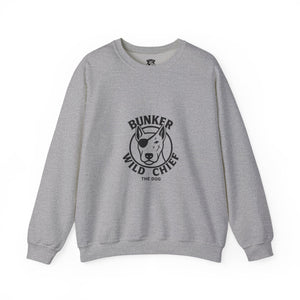 Bunker WC Sweatshirt Unisex Crewneck BL02P