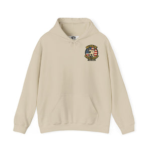 Bunker WC USA Flag Unisex Sweatshirt Hoodie BL02