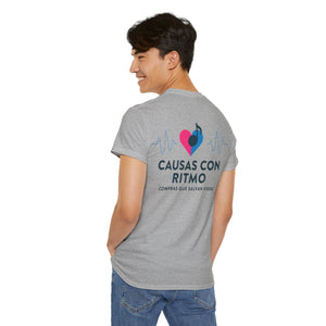 Causas con Ritmo Unisex T-Shirt FBL&BBL