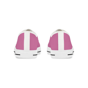 Bunker WC Pink Low Top Sneakers BL02