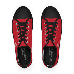 Bunker WC Red Low Top Sneakers WL02