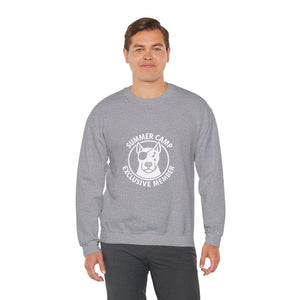 Summer Camp Exclusive Member Unisex Crewneck Sweatshirt BL02