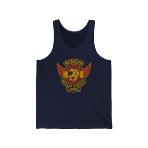 Bunker WC Spanish Flag Tank Top BL02