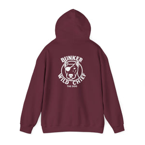 Bunker WC Black Hoodie, Sweatshirt WL02