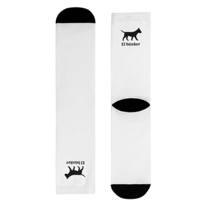 The Bunker WC White Crew Socks BL02