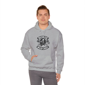 Bunker WC Helmet Unisex Hoodie Sweatshirt WL02