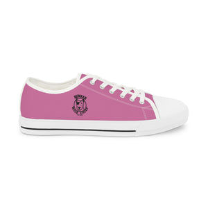 Bunker WC Pink Low Top Sneakers BL02