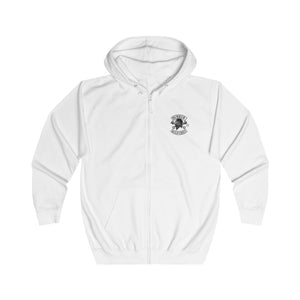 Bunker WC Helmet Unisex Full Zip Hoodie, BL02