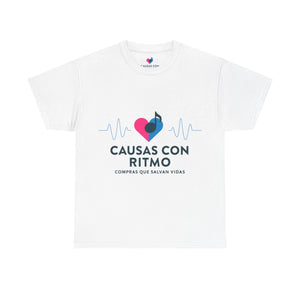 Causas con Ritmo Unisex T-Shirt FBL&BBL