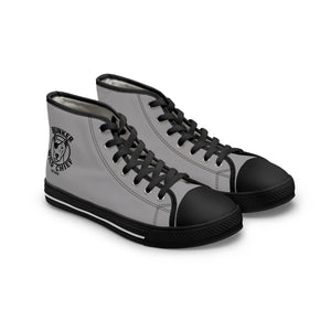 Bunker WC Women's Dark Grey High Top Sneakers BL02