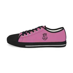 Bunker WC Pink Low Top Sneakers BL02