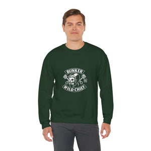 Bunker WC Helmet Unisex Crewneck Sweatshirt WL02