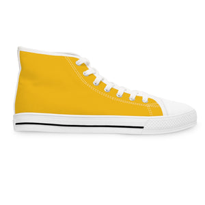 Bunker WC Women's Yellow High Top Sneakers BL02