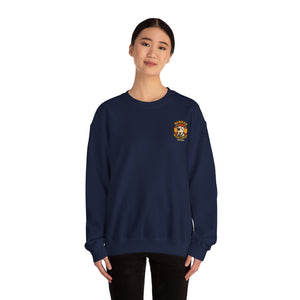 Bunker WC Spanish Flag Unisex Crewneck Sweatshirt BL02
