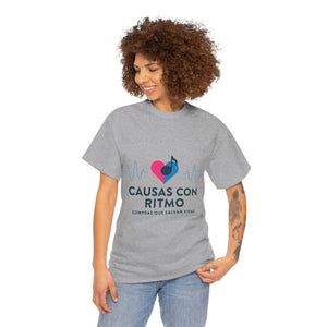 Causas con Ritmo Unisex T-Shirt FBL&BBL