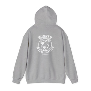 Bunker WC Black Hoodie, Sweatshirt WL02