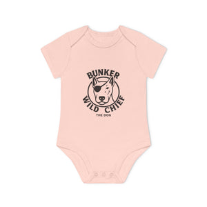 Bunker WC Organic Baby Bodysuit BL02