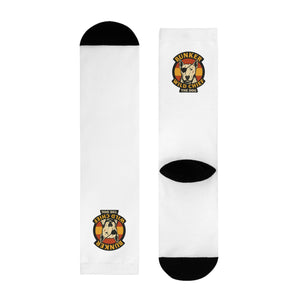 Bunker WC Spanish Flag White Socks BL