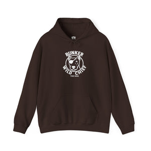 Bunker WC Black Hoodie, Sweatshirt WL02