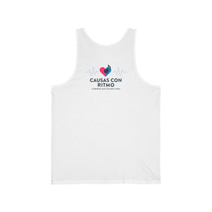Causas con Ritmo Unisex Tank Top FSL&BBL