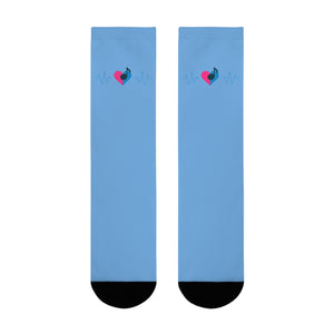 Causas con Ritmo Light Blue Socks SL