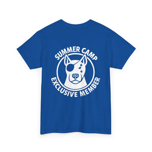 Summer Camp Exclusive Member, Unisex Heavy Cotton T-Shirt BL02