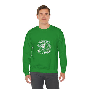 Bunker WC Helmet Unisex Crewneck Sweatshirt WL02