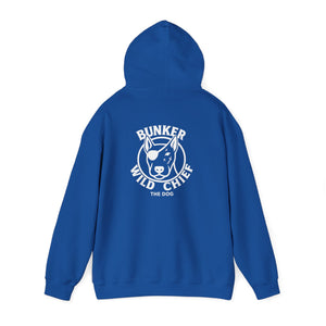 Bunker WC Black Hoodie, Sweatshirt WL02