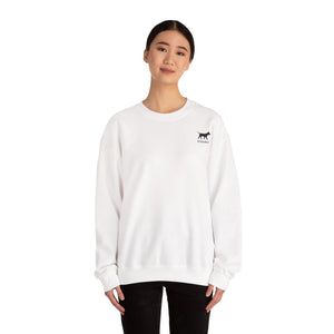 The Bunker Unisex Crewneck Sweatshirt B&WL02