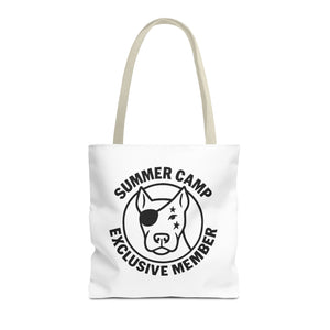 Summer Camp Unisex Tote Bag,
