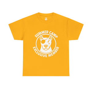 Summer Camp Exclusive Member, Unisex Heavy Cotton T-Shirt BL02