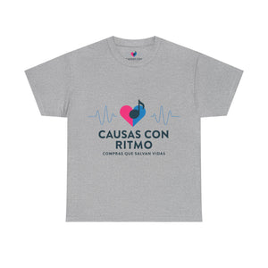 Causas con Ritmo Unisex T-Shirt FBL&BBL