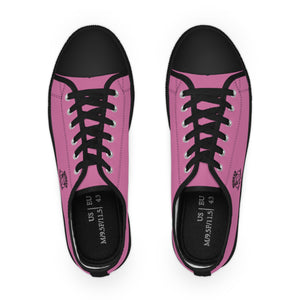 Bunker WC Pink Low Top Sneakers BL02