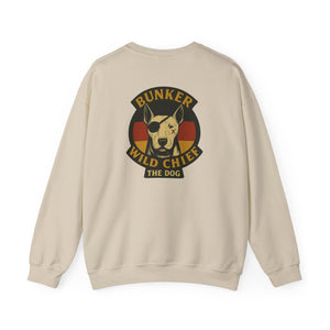 Bunker WC German Flag Unisex Crewneck Sweatshirt BL02