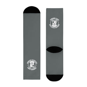 Summer Camp Exclusive Members Dark Gray Socks BL