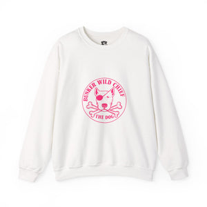 Bunker WC Pink Sweatshirt Unisex Crewneck PL02