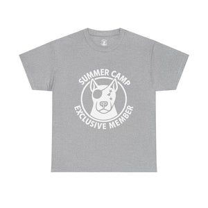 Summer Camp Exclusive Member, Unisex Heavy Cotton T-Shirt BL02
