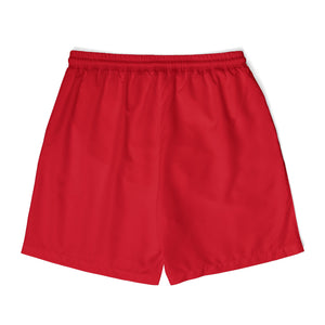 Summer Camp Exclusive Members Unisex Brown Swim Shorts WL02
