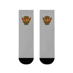 Bunker WC Spanish Flag Crew Socks BL02