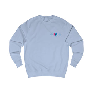 Causas con Ritmo Unisex Sweatshirt FSL&BBL