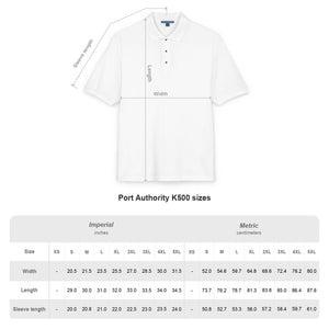 The Bunker Unisex Embroidered Polo Shirt BL