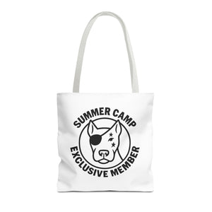 Summer Camp Unisex Tote Bag,