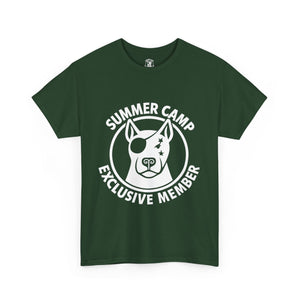 Summer Camp Exclusive Member, Unisex Heavy Cotton T-Shirt BL02