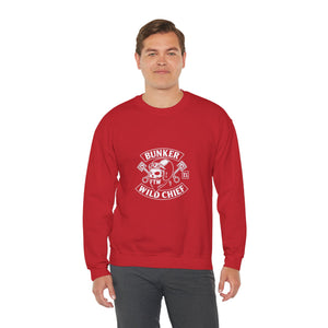 Bunker WC Helmet Unisex Crewneck Sweatshirt WL02